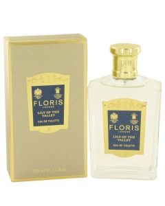 Floris Lily of The Valley by Floris Eau De Toilette Spray 3.4 oz (Women) 100ml
