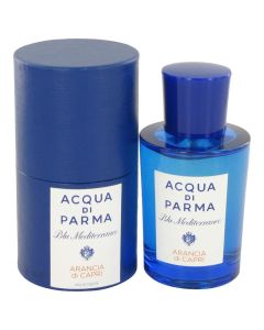 Blu Mediterraneo Arancia Di Capri by Acqua Di Parma Eau De Toilette Spray 2.5 oz (Women)