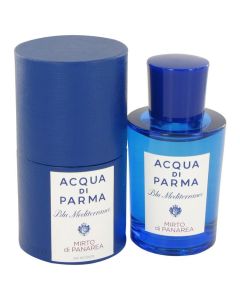 Blu Mediterraneo Mirto Di Panarea by Acqua Di Parma Eau De Toilette Spray 2.5 oz (Women) 75ml