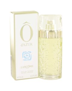 O d'Azur by Lancome Eau De Toilette Spray 2.5 oz (Women) 75ml