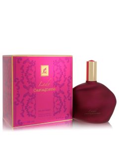Lady Castagnette Perfume By Lulu Castagnette Eau De Parfum Spray 3.3 OZ (Femme) 95 ML
