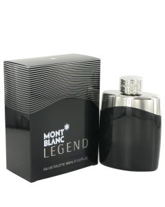 MontBlanc Legend by Mont Blanc Eau De Toilette Spray 3.4 oz (Men) 100ml