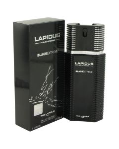 Lapidus Black Extreme by Ted Lapidus Eau De Toilette Spray 3.4 oz (Men)