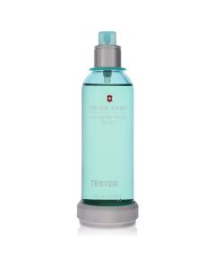 Swiss Army Mountain Water Perfume By Victorinox Eau De Toilette Spray (Tester) 3.4 OZ (Femme) 100 ML