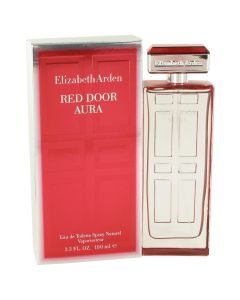 Red Door Aura by Elizabeth Arden Eau De Toilette Spray 3.4 oz (Women)