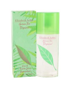 Green Tea Tropical by Elizabeth Arden Eau De Toilette Spray 3.4 oz (Women) 100ml