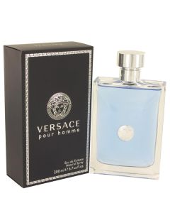 Versace Pour Homme by Versace Eau De Toilette Spray 6.7 oz (Men) 195ml