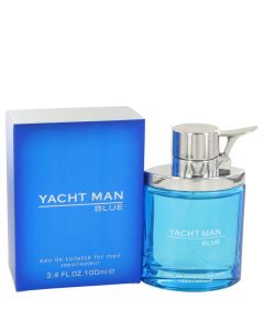 Yacht Man Blue by Myrurgia Eau De Toilette Spray 3.4 oz (Men) 100ml