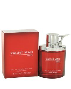 Yacht Man Red by Myrurgia Eau De Toilette Spray 3.4 oz (Men) 100ml