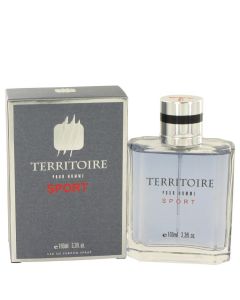 Territoire Sport by YZY Perfume Eau De Parfum Spray 3.4 oz (Men) 95ml