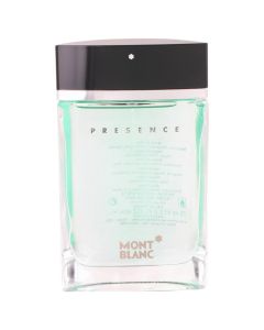 Presence by Mont Blanc Eau De Toilette Spray (Tester) 2.5 oz (Men) 75ml