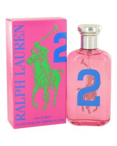 Big Pony Pink 2 by Ralph Lauren Eau De Toilette Spray 3.4 oz (Women)
