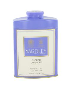 English Lavender by Yardley London Talc 7 oz (Women)