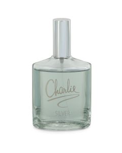 Charlie Silver Perfume By Revlon Eau De Toilette Spray (unboxed) 3.4 OZ (Femme) 100 ML