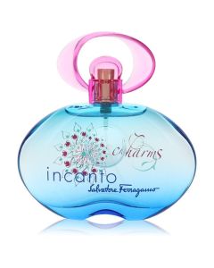 Incanto Charms Perfume By Salvatore Ferragamo Eau De Toilette Spray (unboxed) 3.4 OZ (Femme) 100 ML