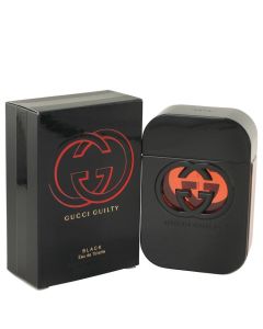 Gucci Guilty Black by Gucci Eau De Toilette Spray 2.5 oz (Women) 75ml