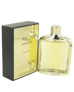 Jaguar Classic Gold by Jaguar Eau De Toilette Spray 3.4 oz (Men) 100ml