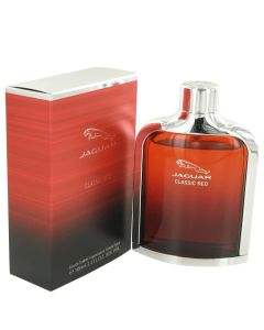 Jaguar Classic Red by Jaguar Eau De Toilette Spray 3.4 oz (Men)