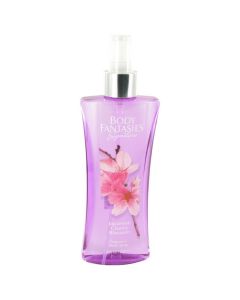 Body Fantasies Signature Japanese Cherry Blossom Perfume By Parfums De Coeur Body Spray 8 OZ (Women) 235 ML