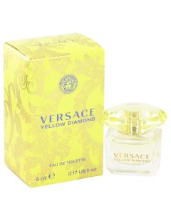 Versace Yellow Diamond by Versace Mini EDT .17 oz (Women) 5ml