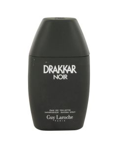 DRAKKAR NOIR by Guy Laroche Eau De Toilette Spray (unboxed) 6.7 oz (Men)