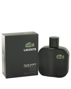 Lacoste Eau de Lacoste L.12.12 Noir by Lacoste Eau De Toilette Spray 3.4 oz (Men) 100ml
