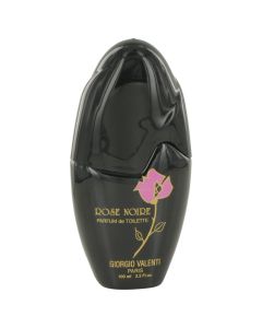 Rose Noire Perfume By Giorgio Valenti Parfum De Toilette Spray (unboxed) 3.4 OZ (Femme) 100 ML
