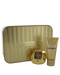 Lady Million Perfume By Paco Rabanne Gift Set 2.7 OZ (Women) 80 ML