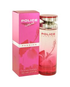Police Passion by Police Colognes Eau De Toilette Spray 3.4 oz (Women)