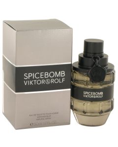 Spicebomb by Viktor & Rolf Eau De Toilette Spray 1.7 oz (Men) 50ml