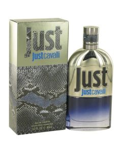 Just Cavalli New by Roberto Cavalli Eau De Toilette Spray 3 oz (Men) 90ml