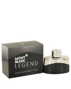 MontBlanc Legend by Mont Blanc Eau De Toilette Spray 1 oz (Men) 30ml