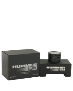 Hummer Black by Hummer Eau De Toilette Spray 4.2 oz (Men) 120ml