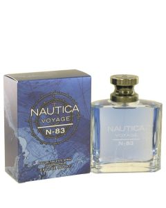Nautica Voyage N-83 by Nautica Eau De Toilette Spray 3.4 oz (Men) 100ml