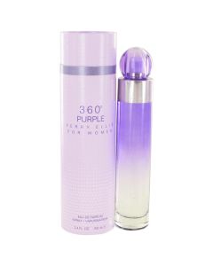 Perry Ellis 360 Purple by Perry Ellis Eau De Parfum Spray 3.4 oz (Women) 100ml