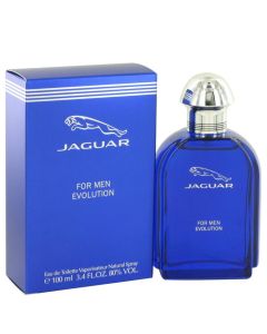 Jaguar Evolution by Jaguar Eau De Toilette Spray 3.4 oz (Men)