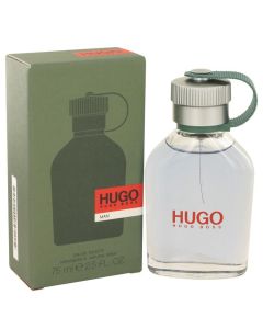 Hugo by Hugo Boss Eau De Toilette Spray 2.5 oz (Men) 75ml