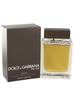The One by Dolce & Gabbana Eau De Toilette Spray 5 oz (Men)