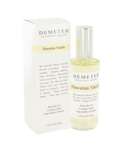 Demeter by Demeter Hawaiian Vanilla Cologne Spray 4 oz (Women)
