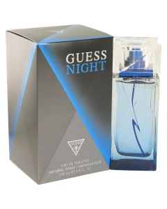 Guess Night by Guess Eau De Toilette Spray 3.4 oz (Men) 100ml