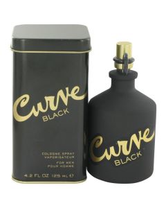 Curve Black by Liz Claiborne Cologne Spray 4.2 oz (Men) 125ml