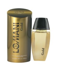 Lomani Gold by Lomani Eau De Toilette Spray 3.3 oz (Men)