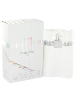 Lomani White Gold by Lomani Eau De Toilette Spray 3.4 oz (Men)