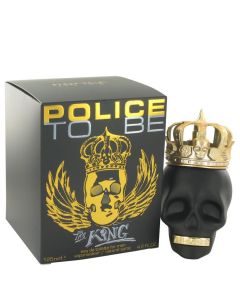 Police To Be The King by Police Colognes Eau De Toilette Spray 4.2 oz (Men) 125ml