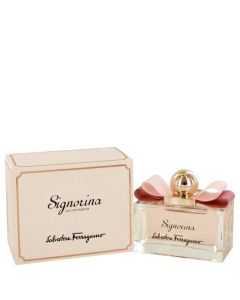 Signorina by Salvatore Ferragamo Eau De Parfum Spray 1.7 oz (Women) 50ml
