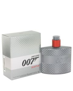007 Quantum by James Bond Eau De Toilette Spray 2.5 oz (Men) 75ml