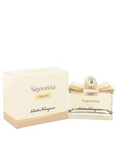 Signorina Eleganza by Salvatore Ferragamo Eau De Parfum Spray 3.4 oz (Women) 100ml