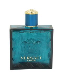 Versace Eros by Versace Eau De Toilette Spray (Tester) 3.4 oz (Men)