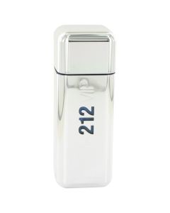 212 Vip by Carolina Herrera Eau De Toilette Spray (Tester) 3.4 oz (Men)