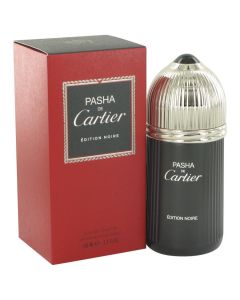 Pasha De Cartier Noire by Cartier Eau De Toilette Spray 3.4 oz (Men) 95ml